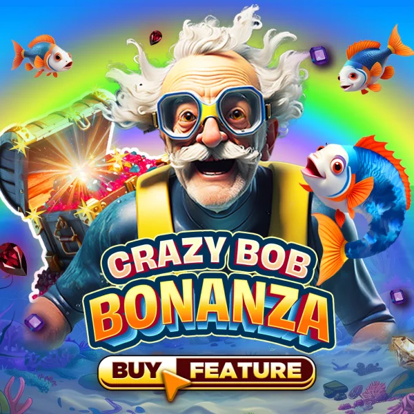 Microgaming : Crazy Bob Bonanza - PLACEBET138