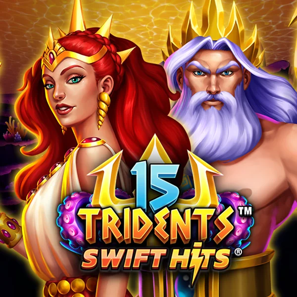 Microgaming : 15 Tridents - PLACEBET138
