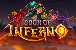 Playtech : Book of Inferno - PLACEBET138