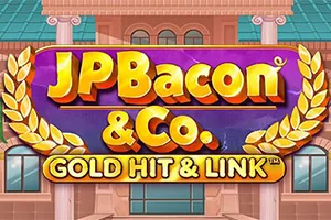 Playtech : Gold Hit & Link: JP Bacon & Co - PLACEBET138