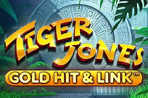 Playtech : Gold Hit & Link: Tiger Jones - PLACEBET138