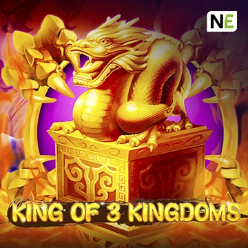 NetEnt : King of 3 Kingdoms - PLACEBET138