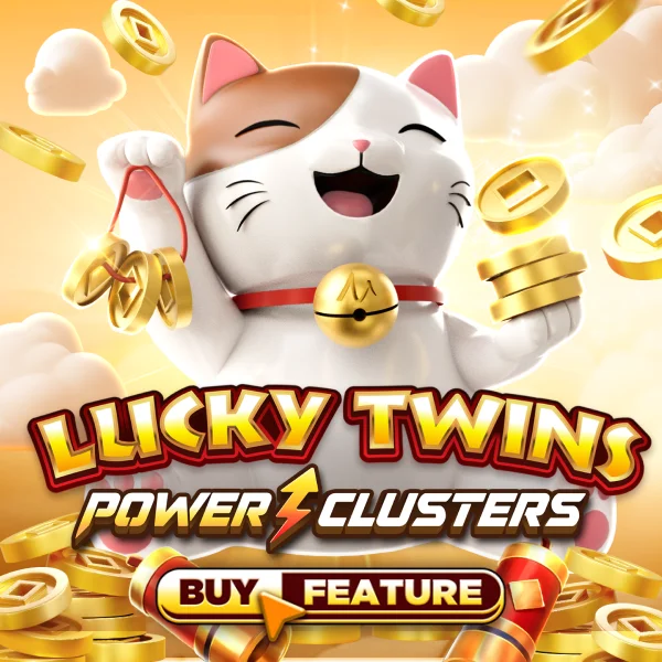 Microgaming : Lucky Twins PowerClusters - PLACEBET138