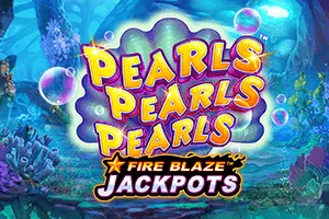 Playtech : Fire Blaze: Pearls Pearls Pearls - PLACEBET138