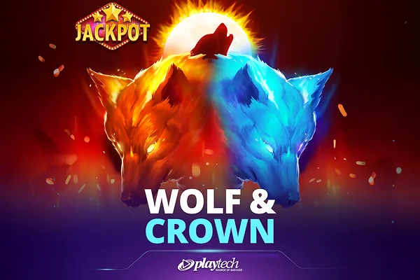 Playtech : Wolf & Crown - PLACEBET138