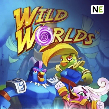 NetEnt : Wild Worlds - PLACEBET138