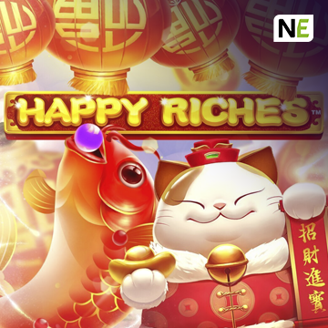 NetEnt : Happy Riches - PLACEBET138