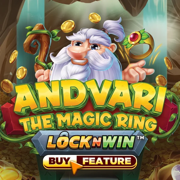 Microgaming : Andvari: The Magic Ring - PLACEBET138