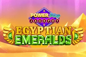 Playtech : Egyptian Emeralds PowerPlay Jackpot - PLACEBET138