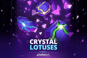 Playtech : Crystal Lotuses - PLACEBET138