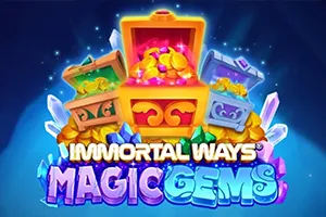 Playtech : Immortal Ways Magic Gems - PLACEBET138