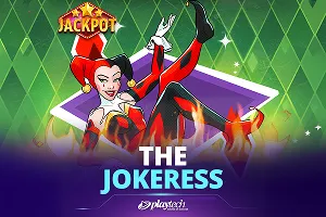 Playtech : The Jokeress - PLACEBET138