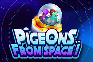 Playtech : Pigeons From Space! - PLACEBET138