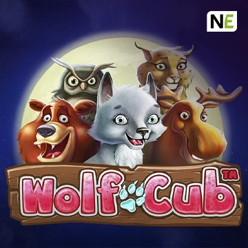 NetEnt : Wolf Cub - PLACEBET138