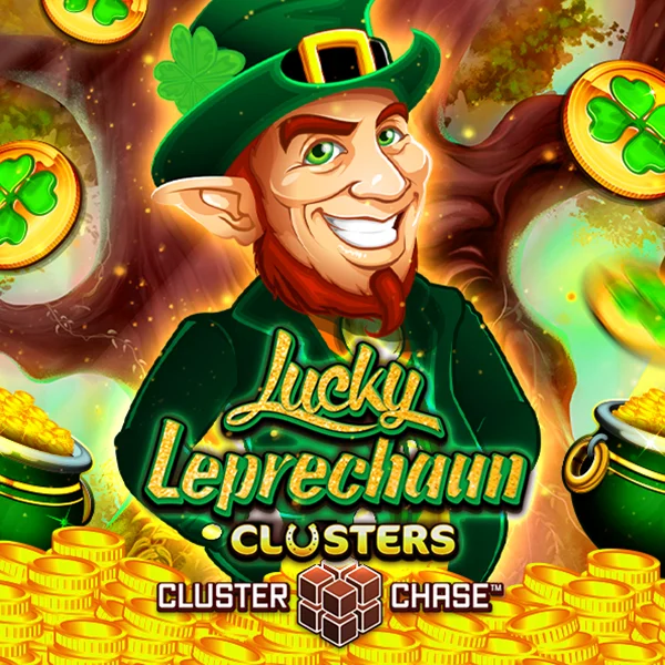 Microgaming : Lucky Leprechaun Clusters - PLACEBET138