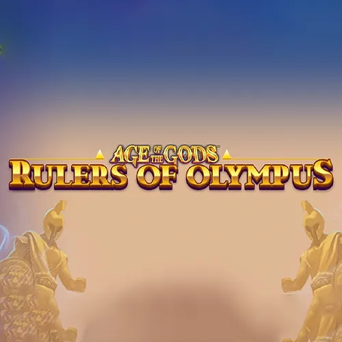 Playtech : Age of the Gods: Rulers of Olympus - PLACEBET138
