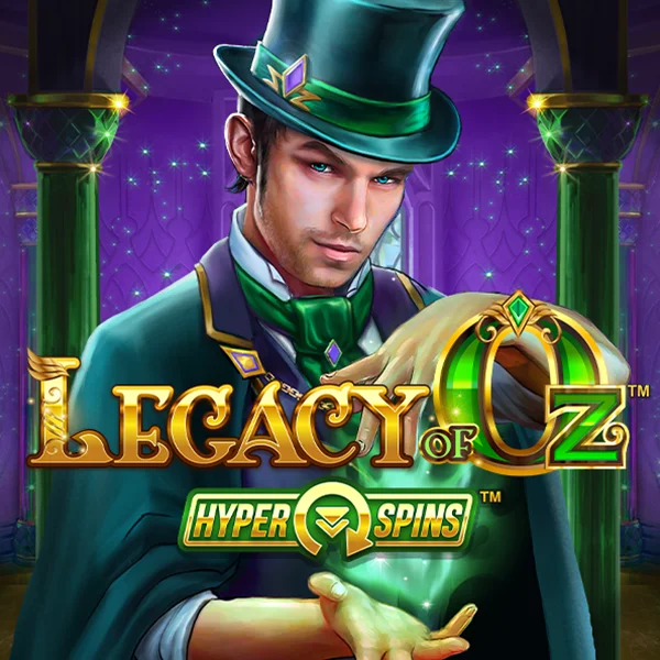 Microgaming : Legacy of Oz &trade; - PLACEBET138