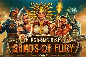 Playtech : Kingdoms Rise: Sands of Fury™ - PLACEBET138