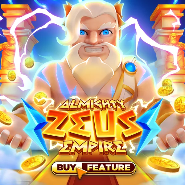 Microgaming : Almighty Zeus Empire - PLACEBET138