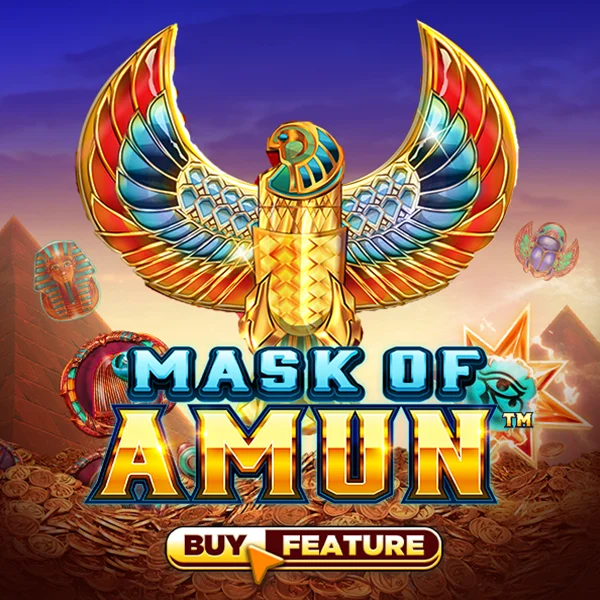 Microgaming : Mask of Amun - PLACEBET138