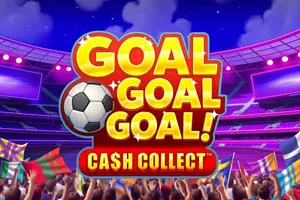 Playtech : Goal Goal Goal: Cash Collect - PLACEBET138
