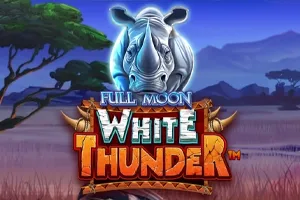 Playtech : Full Moon: White Thunder - PLACEBET138