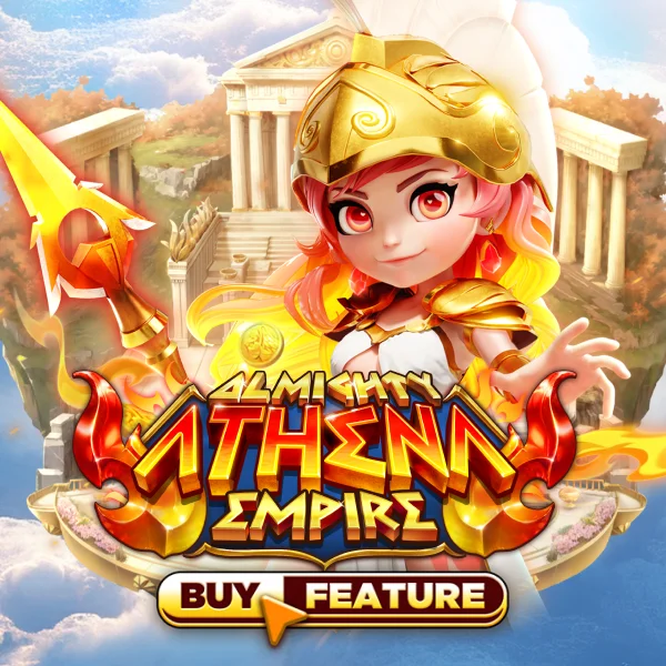 Microgaming : Almighty Athena Empire - PLACEBET138